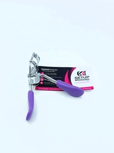 Professional Best Quality Purple Stainless Steel Eyelash Curler Your Own Custom Logo Color Packaging Beauty <b>Tool</b> GETUP BROSONS - Product Image 2