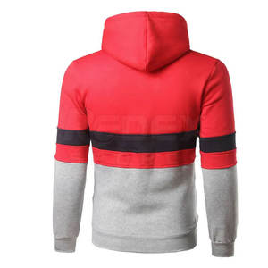 Nueva llegada Sudaderas con capucha para hombre Diseño personalizado Peso ligero Alta calidad 100% Algodón Patrón sólido para invierno - Product Image 3