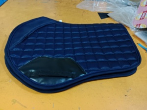 Botas de Protección para Tendones de Caballo, Impresas en Spandex/Algodón, Accesorios Ecuestres de Secado Rápido y Personalizables - Product Image 4