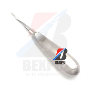 Bernard Manual Power Source Medical Steel Root Tip Elevator Left 4mm Surgical <b>Tool</b> for <b>Cleaning</b> & Filling <b>Teeth</b> - Product Image 2