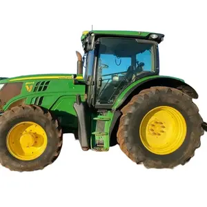Traktor pertanian 2015 JOHN DEERE 6140R pembelian terlaris untuk pertanian 4wd, Beli peralatan pertanian 4wd 4x4 traktor untuk dijual