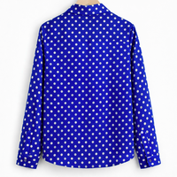 Chemise habillée formelle pour femme Zeta Phi Beta Sorority, chemise boutonnée à col et devant boutonné, chemise tissée boutonnée