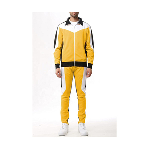 Chándal de ropa deportiva para hombre personalizado para entrenar Chándal de cremallera de nuevo diseño a precio muy bajo - Product Image 5