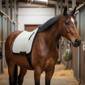 Wholesale Luxury Glitter Saddle Pads for Horses | Elegant Equestrian Saddle Pads for Racing Riding & Export Supply - Product Image 6