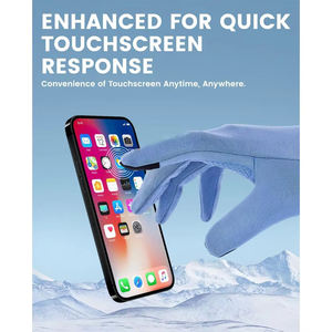 Gants de course à pied tendance, meilleurs produits, vêtements de sport, respirants, texture lisse, port confortable, gants de course à pied - Product Image 3