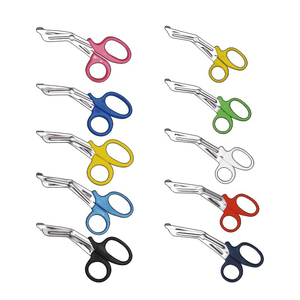 Tijeras Paramédicas Universales de 14 cm de Alta Calidad, Fabricadas Directamente en Fábrica, Bajo MOQ - Product Image 1