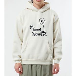 Sudadera con Capucha Personalizada de Moda con Estampado Puff para Hombre, Material Suave al Tacto, Cómoda, Ligera, Estilo Urbano, Sudaderas de Otoño - Product Image 1