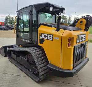 รถตักขนาดเล็ก3ST JCB สำหรับขายโครงสร้างและสิ่งปลูกสร้างที่มีส่วนประกอบหลักของเครื่องยนต์ปั๊มมอเตอร์ - Product Image 6