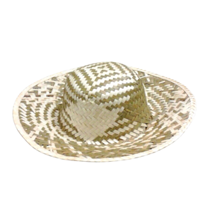 Sombrero de Paja Hecho a Mano de Alta Calidad de Vietnam, Ideal para la Playa, Viajes y Exportación al Mercado Global - Caryln - Product Image 3