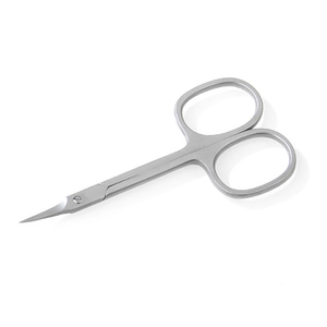 Tijeras de Manicura Profesionales Multifuncionales, Cuchillas Curvas de Acero Inoxidable, Recortador de Cutículas para Diestros, Sostenible, Belleza - Product Image 1