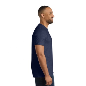 Men's Short Sleeve Cotton Crew Neck T <b>Shirt</b> Customized Colors S-<b>4XL</b> Sizes Regular Oversized Fit Custom Artwork Logo Wholesale - Product Image 5