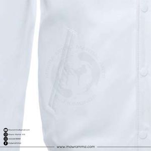 Blouson Bomber en Satin pour Homme avec Logo Personnalisé, Motif Camouflage, Design Patchwork sur le Devant, Imperméable, Vente en Gros, Service OEM - Product Image 3