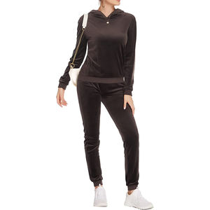 2024 personnalisé femmes surdimensionné à manches longues sweats respirant fermeture éclair imprimé Logo séchage rapide Jogging pour l'hiver écologique - Product Image 1