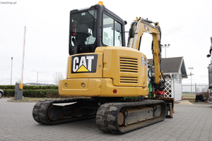 Miniexcavadora 305.5E2 Usada en Buen Estado, Tipo Oruga, Capacidad de Cucharón de 0.12m, Motor de 110kW, 5 Años de Garantía, Alta Capacidad de Excavación - Product Image 6
