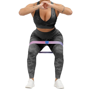 Nouvel Arrivage 2025 – Ensemble de Yoga Grande Taille pour Femme, Design Personnalisé, Couleur et Taille au Choix, Haute Qualité, Faible MOQ, Respirant, Séchage Rapide 2 - Product Image 4