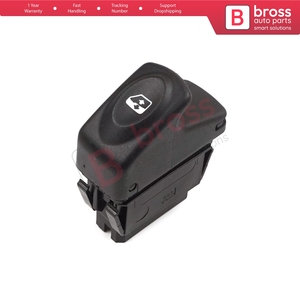 สวิตช์ควบคุมหน้าต่าง BDP853 แบบ 6 ขา สำหรับ 7700838101 (อะไหล่รถยนต์ BROSS) - Product Image 2