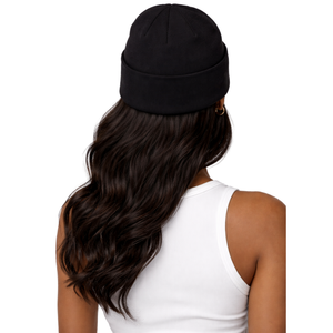 หมวกบีนนี่สีดำ 08 ลาย Pretty Girl สำหรับชมรมนักศึกษาหญิง สีชมพูและสีเขียว สไตล์นักศึกษาหญิง ชุดนักเรียนหญิงแบบกรีกที่มีสไตล์ - Product Image 6