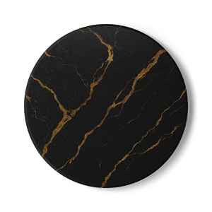 Black Marble <b>Ceramic</b> <b>Coaster</b> Elegant Drink <b>Coaster</b> Modern Kitchen Accessory Wedding And Home Gift - Product Image 6