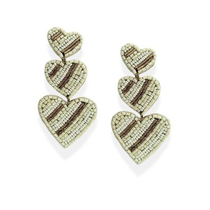 Elegantes pendientes de gota de cuentas doradas y negras personalizables hechos a mano Año Nuevo estilo de moda alta calidad Primum Custom Bead Choice - Product Image 2