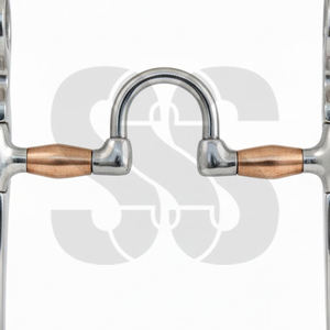 Bridons de cheval en acier inoxydable de style espagnol et western, robustes, confortables pour l'usage quotidien, résistants à la rouille, écologiques, meilleur fournisseur OEM ODM - Product Image 5