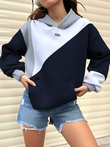 เสื้อมีฮู้ดผ้าถักมีซิปสำหรับผู้หญิง, เสื้อแจ็กเก็ตน้ำหนักเบาสวมใส่สบายเสื้อผ้าแฟชั่นลำลองสำหรับฤดูหนาว - Product Image 6