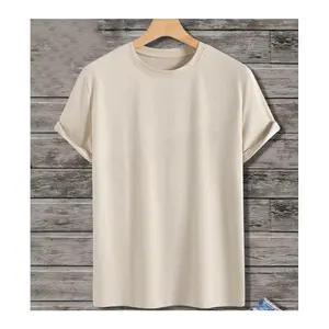 खरीदें थोक पुरुषों टी शर्ट सफेद रंग नई डिजाइन गर्मियों सड़क पहनने आकस्मिक फैशन पुरुषों टी शर्ट