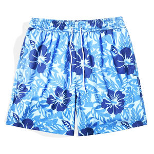 Ropa de abrigo Buena calidad Tallas grandes Hombres Pantalones cortos de verano Personalizados Venta caliente Pantalones cortos de verano impresos para hombres - Product Image 1