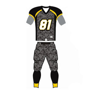 Maillots de football américain OEM personnalisés uniformes de football américain personnalisés à séchage rapide conception spéciale prix bon marché et courts - Product Image 4