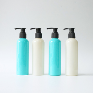 ขวดทรงกระบอกสำหรับสัตว์เลี้ยงขนาด200มล. ปั๊มโลชั่น34/410ขวดสเปรย์ขนาดเล็กบรรจุภัณฑ์เครื่องสำอางผ้าไหมสกรีน - Product Image 4