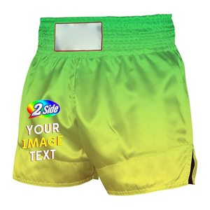 Pantalones Cortos de Artes Marciales Mixtas (MMA) Personalizados con Tu Propio Diseño, Pantalones Cortos de Boxeo Modernos - Product Image 3