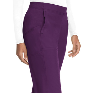 Pantalones de chándal ajustados con logotipo personalizado para hombre, pantalones ligeros de cintura alta para gimnasio, pantalones deportivos con cordón de algodón, estilo informal de retazos - Product Image 2