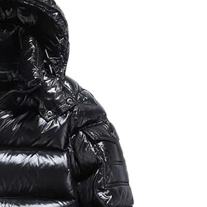 <b>Top</b> Quality Men's Women's Anti-Bacterial Shearling Bubble/Puffer Jackets New Style Stand Collar All Sizes Colors Low <b>Woolen</b> - Product Image 2