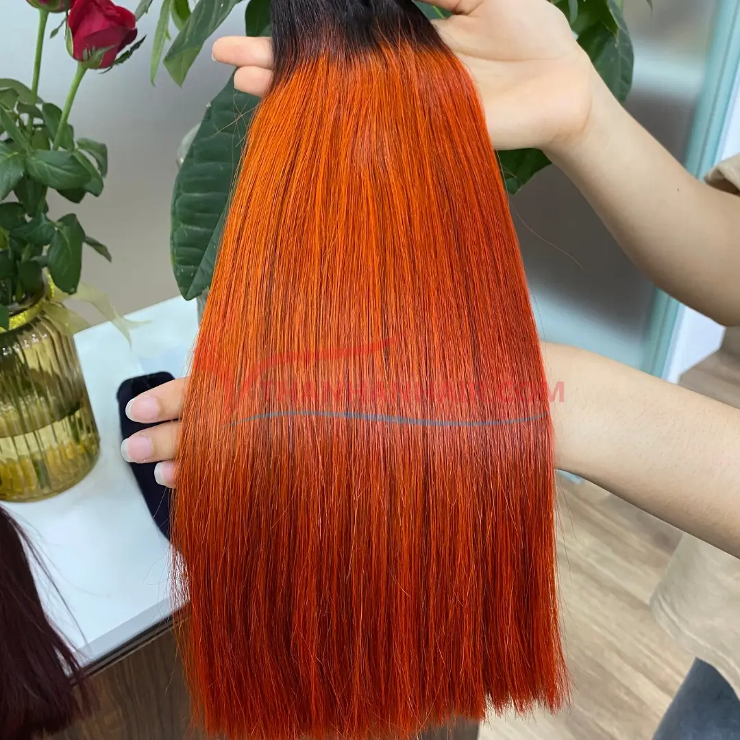 Несколько отличных цветов Супер прямые волосы для наращивания и прозрачные волосы для наращивания вьетнамские человеческие волосы