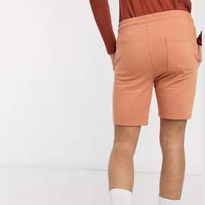 Pantalones Cortos Deportivos de Algodón 100% de Alta Calidad para Hombre, Estilo Vintage, Personalizables, Ecológicos, para Correr, de Secado Rápido, Transpirables, con Cordón Ajustable - Product Image 3