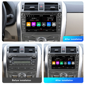 MEKEDE Android voiture multimédia stéréo GPS Navigation voiture-play unité principale pour 8 pouces <span class=keywords><strong>Toyota</strong></span> Corolla <span class=keywords><strong>Auris</strong></span> E150 2007-2011 - Product Image 4