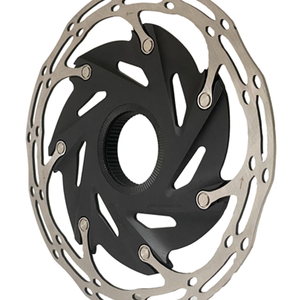Rotor de frein à <span class=keywords><strong>disque</strong></span> à verrouillage central de vélo d'escargot Plaquettes de frein <span class=keywords><strong>Centerlock</strong></span> 160mm 180mm 203mm Rotor de frein de vélo vtt avec anneau de verrouillage - Product Image 1