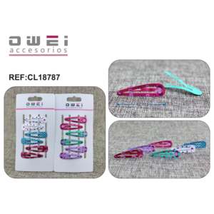 กิ๊บติดผม CLIP12u/C - Product Image 1