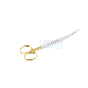 Rreax Enterprises กรรไกรผ่าตัด metzenbaum 18cm ใช้ซ้ำได้ TC supercut สแตนเลสอุปกรณ์ทางการแพทย์คู่มือแหล่งพลังงาน Mayo - Product Image 1