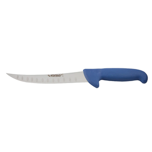 Cuchillo Nusret ranurado de gran calidad, venta al por mayor, cuchillos para carne de cocina, cuchillo para carne 2024 de acero inoxidable hecho en Turquía - Product Image 2