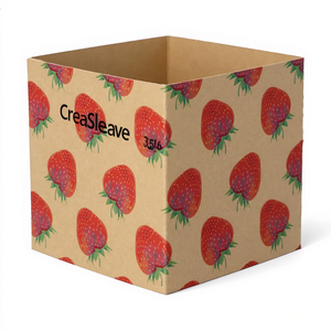 Bolsas de Papel Kraft Promocionales Personalizadas con Impresión Personalizada - CreaSleeve 356 - Product Image 2