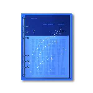 KO1KEYZ - Album photo du single d'éclatement de KO1KEYZ, version Diary. - Product Image 1