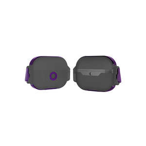 Housse de protection en silicone antichoc de la série Netzy SAFA Airbag 34 pour Apple pour AirPods Pro, étui pour écouteurs en TPU - Product Image 1