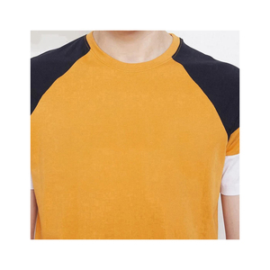 Camiseta Básica de Algodón con Logotipo Personalizado para Hombre, Lisa, de Tela Suave, Alta Calidad, al por Mayor - Product Image 6