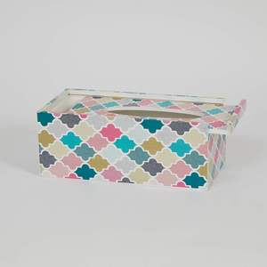 Boîte à mouchoirs couverture boîte à mouchoirs en bois artisanat de qualité en gros MDF émail boîte à mouchoirs en bois naturel écologique par HF CRAFTS - Product Image 4