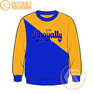 Haute qualité personnalisé Sigma Gamma Rho coton polaire sweat brodé pull veste femmes vêtements grecs sororité Style - Product Image 3