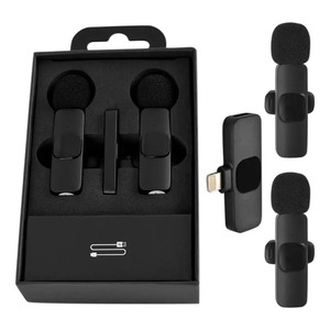 Professional <b>Wireless</b> Cellular Lavalier <b>Microphone</b> - Assorted Colors - Product Image 4