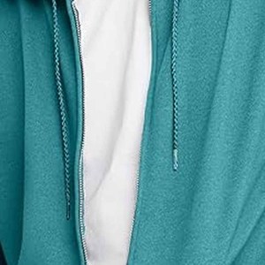 Sweat à capuche surdimensionné personnalisable pour homme, technique de broderie, quantité en gros disponible, téléchargé par Dress Sports - Product Image 2