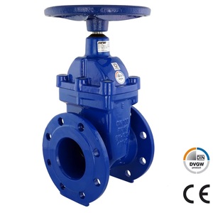 วาล์วประตูกันไฟแบบแมนนวลวาล์วประตูกั้นน้ำแบบก้านซ่อนรูป - Product Image 2