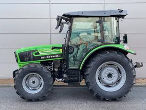 Nuevo Tractor Deutz Fahr 5090 D Keyline 4RM con Cabina Cerrada, Aire Acondicionado, Motor de 90 HP y Bomba para Agricultura - Product Image 3