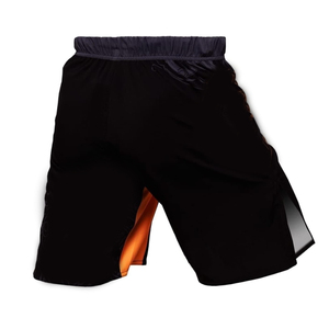 Short MMA imprimé graphique à panneau latéral personnalisé pour hommes, short MMA à fermeture velcro pour l'entraînement en vente - Product Image 3